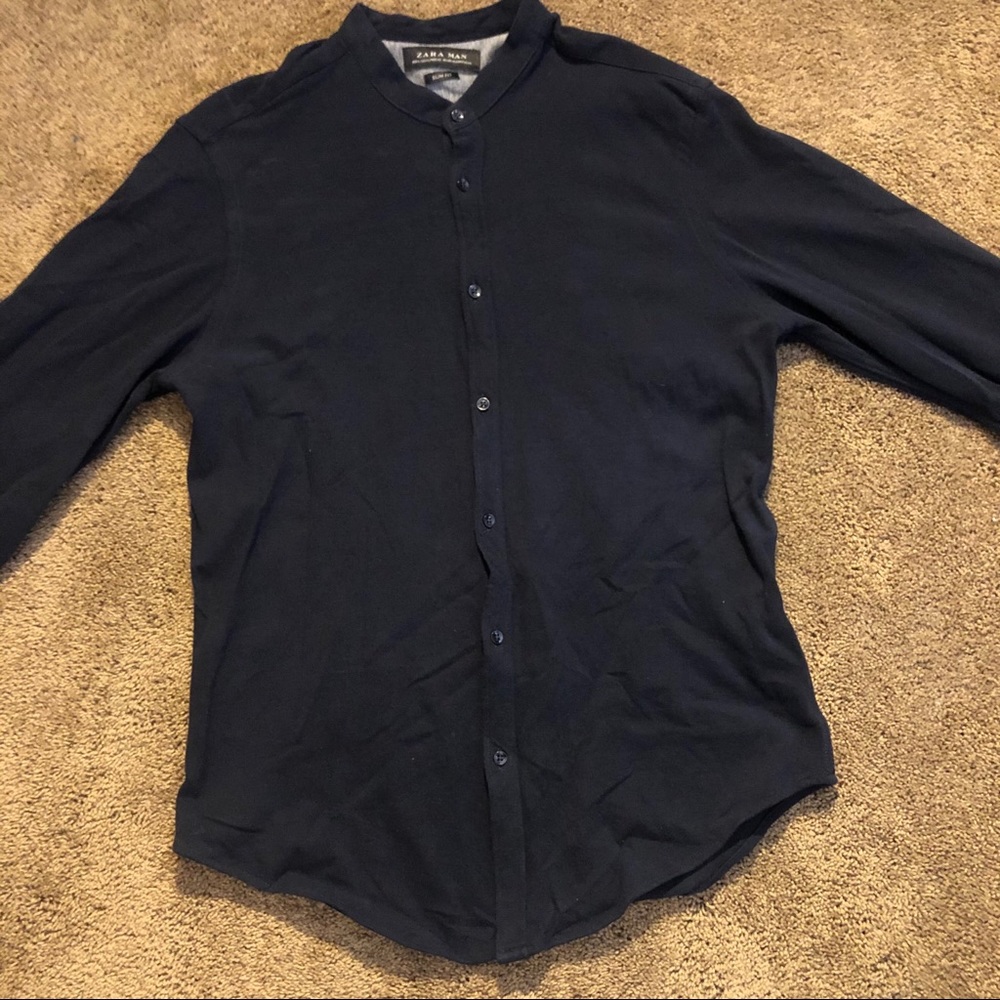 Zara Button Up